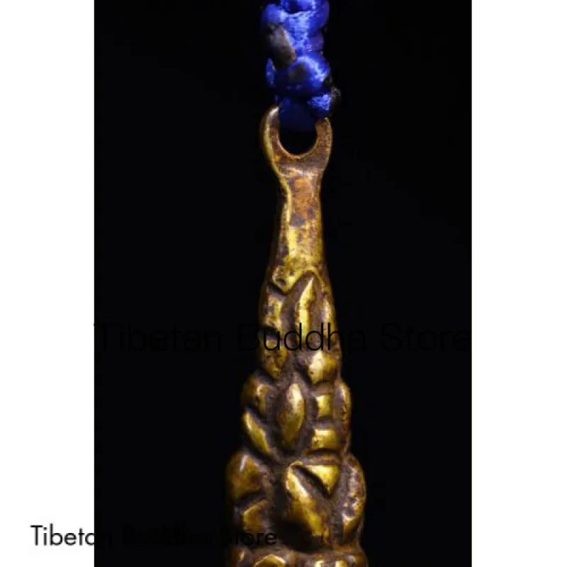 Pure handmade carving made of Lima copper in Tibetan areas  Old French Seal