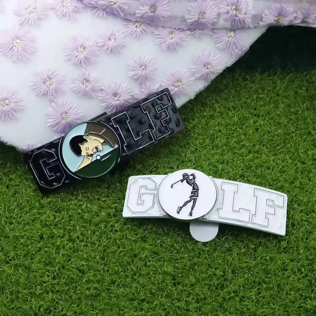 مشبك قبعة كرة جولف مغناطيسي جديد لعام 2025 |   إكسسوارات الجولف وهدية مثالية للاعبي الغولف