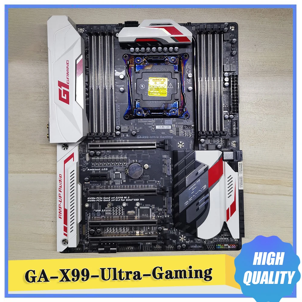 X99 GA-X99-Ultra-Gaming LGA 2011-V3 DDR4 128GB PCI-E 3.0 ATX Desktop Motherboard PC For Gigabyte