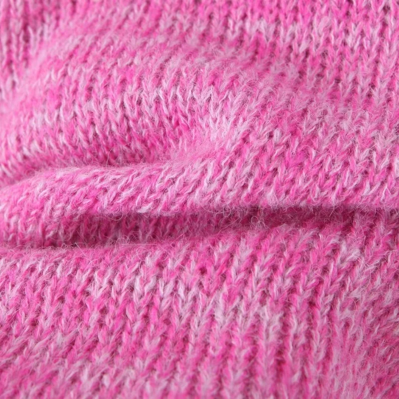 Casual Sle Mixed Fiber Tassel Collar Zipper ort Sve Women's Sweater Bell Sve Outerwear Top Sweet Cool Autumn Winter