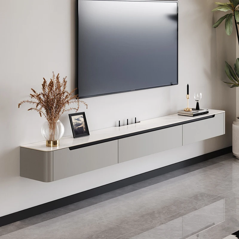 

French Aesthetic Tv Stand Classic Universal Modern Floating Tv Stand Storage Design Soportes De Televisión Room Furniture