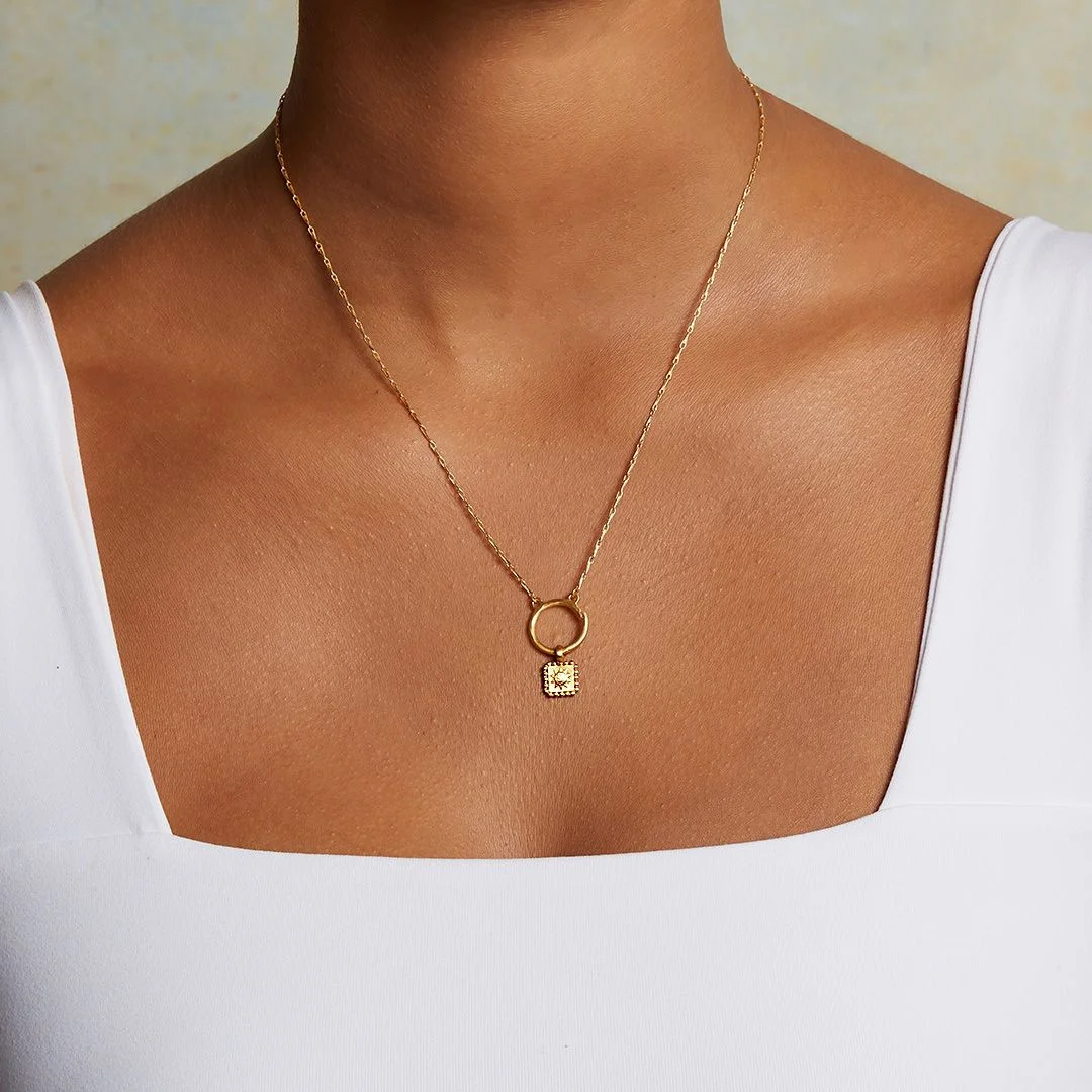 Exquisite wasserdichte Mond Stern Sonne böse Augen Anhänger für Frauen Charms Gold Farbe DIY Zubehör Edelstahl Schmuck