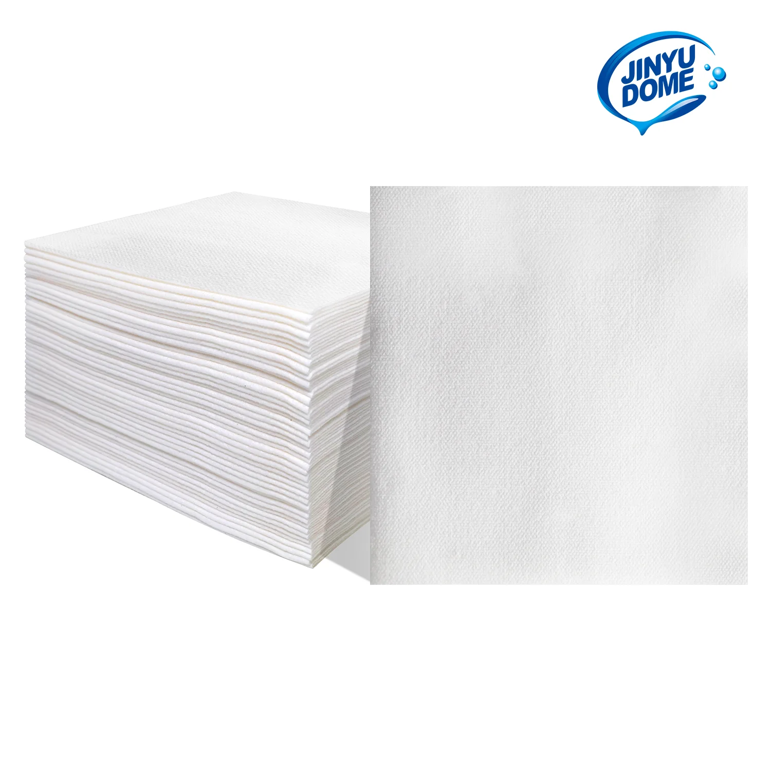 JINYUDOME 25/50/100 szt. Lniane serwetki koktajlowe, papier jednorazowy 7,87x7,87 cala, składane kwadratowe na ślub, imprezę, wydarzenia, kawiarnię, bar