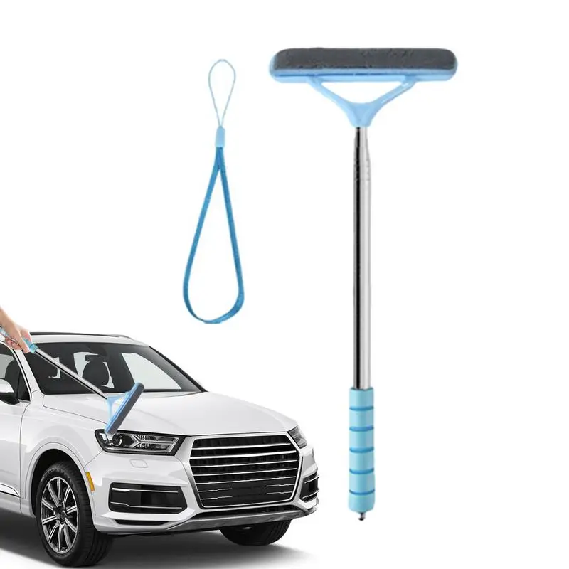 

Инструмент для чистки лобового стекла, палочка для чистки лобового стекла, выдвижная автоматическая щетка для удаления пыли, противозапотевающая щетка для ухода за внешним экраном