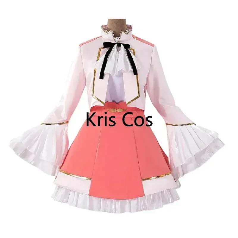 

FC6Unisex Anime Cos Anisufia Win Parettia Cosplay Costume Dress JK Uniform Custom Size@FC8！
