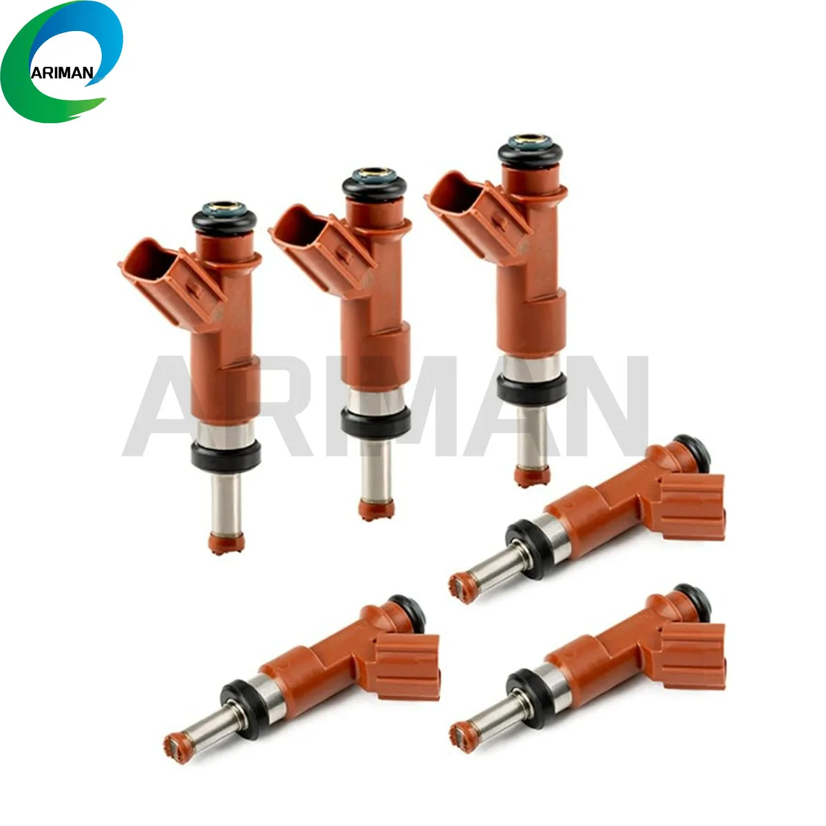 6pcs/LOT Fuel Injector Fit For Toyota Highlander Lexus Camry RAV4 RX350 23209-0P040 23250-0P040 23250-31050 23209-31050