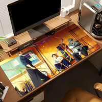 bilibili Anime Tsurune Kazemai Koukou Kyuudoubu Mouse Pad Gaming Accessories Protector Office Laptop Gamer Cabinet Non Slip