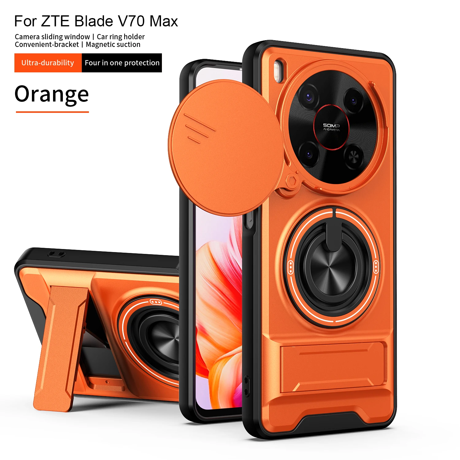 Phone Cases That Cover The Camera - ZTE nubia Focus Kılıfı ZTE Blade