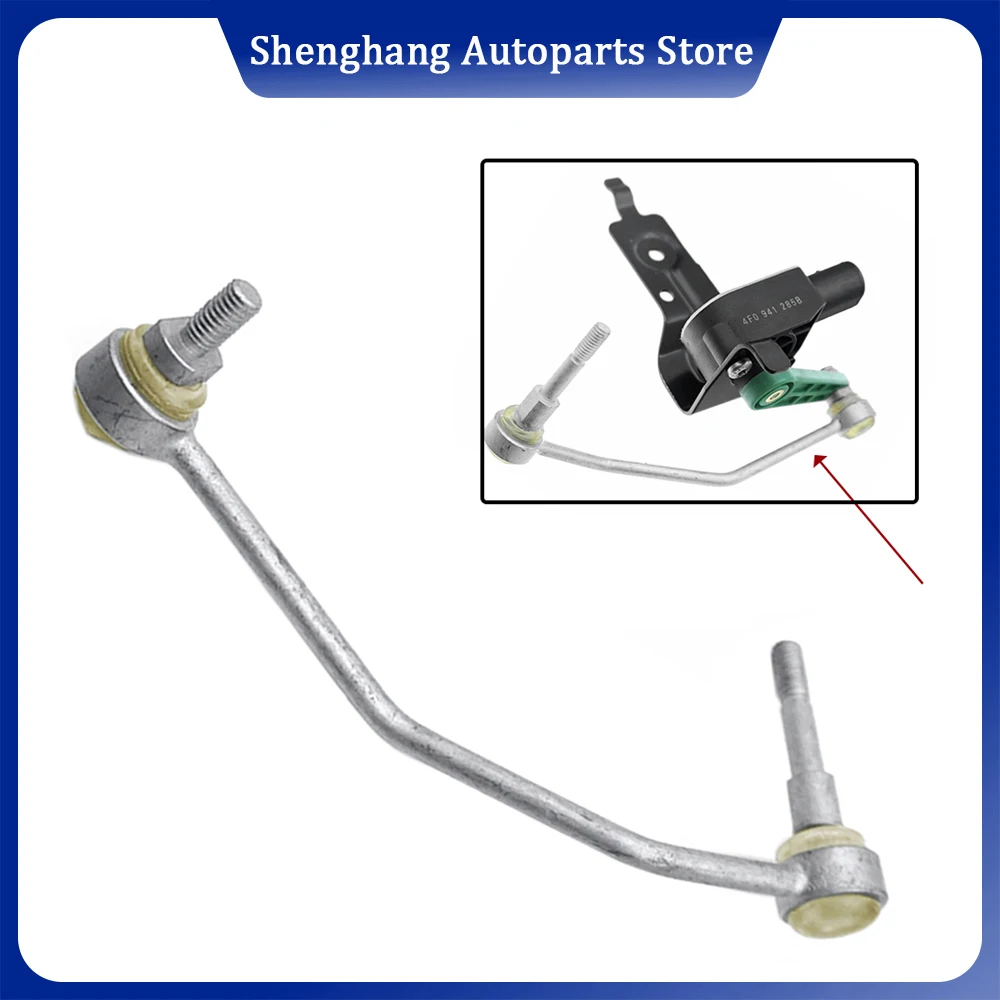 For 4F0941285F 4F0941285B 4F0941286B Front Left Right Headlight Level Sensor Connection Rod For Audi A6 S6 Allroad Quattro