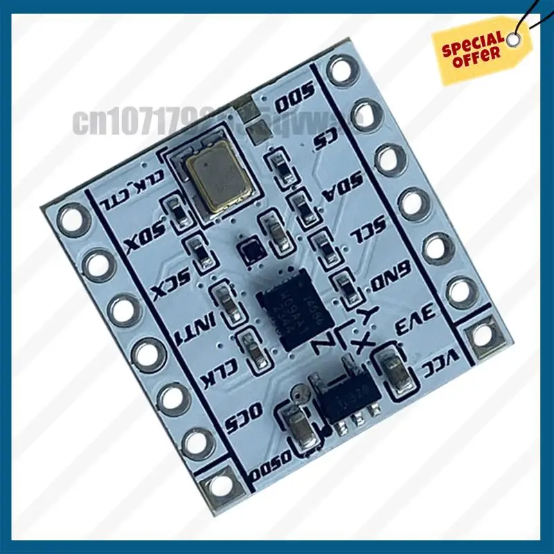-A89Z ICM-45686 + وحدة QMC6309 لتتبع سمول سلايم تعمل مع معظم تصميمات Slimevr التي تستخدم BMI/LSM Imus