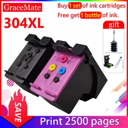 304XL Remanufacture Replacement for HP 304 XL hp304 Ink Cartridge for HP Deskjet 3752 3755 3758 Envy 5052 5055 Printer