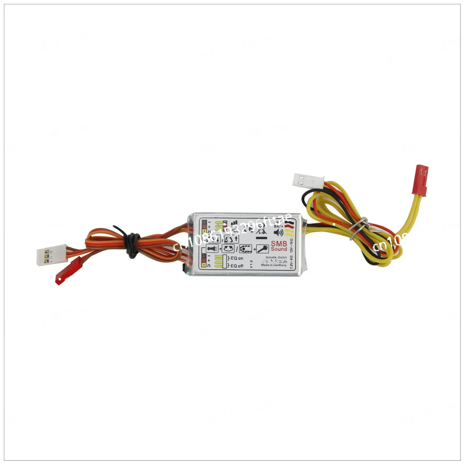 SMB Sound Electronic Sound Module RC Excavator Sound Module Perfect for Excavator Models