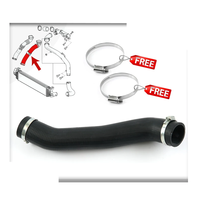 

INTERCOOLER TURBO HOSE PIPE FOR FORD FOCUS MK2 C-MAX 1.6 TDCI 31261230