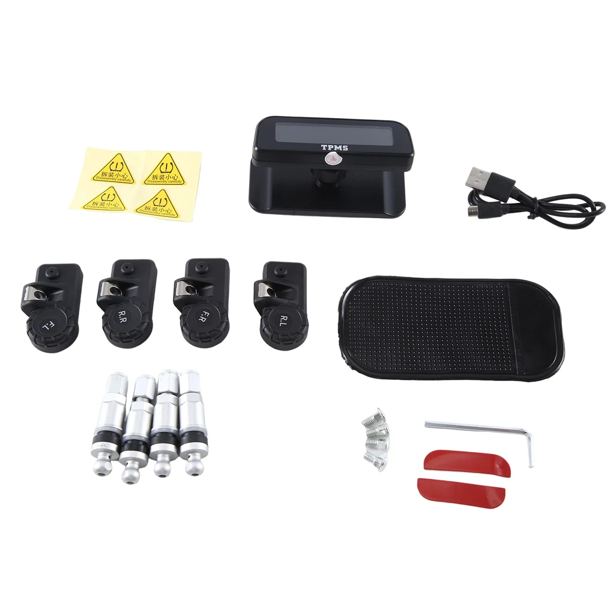 Built-in Tire Pressure Monitor Tire Pressure Monitoring Sensor Tire Detection