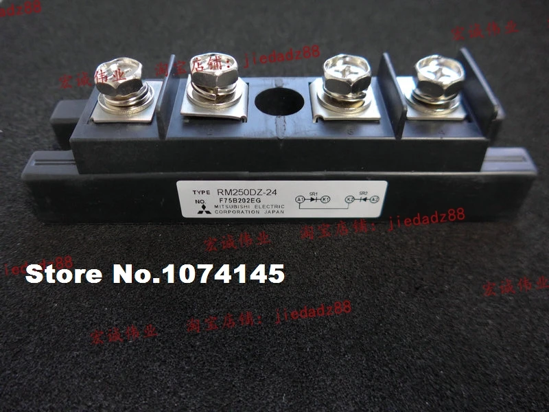 

RM250DZ-24 IGBT power module