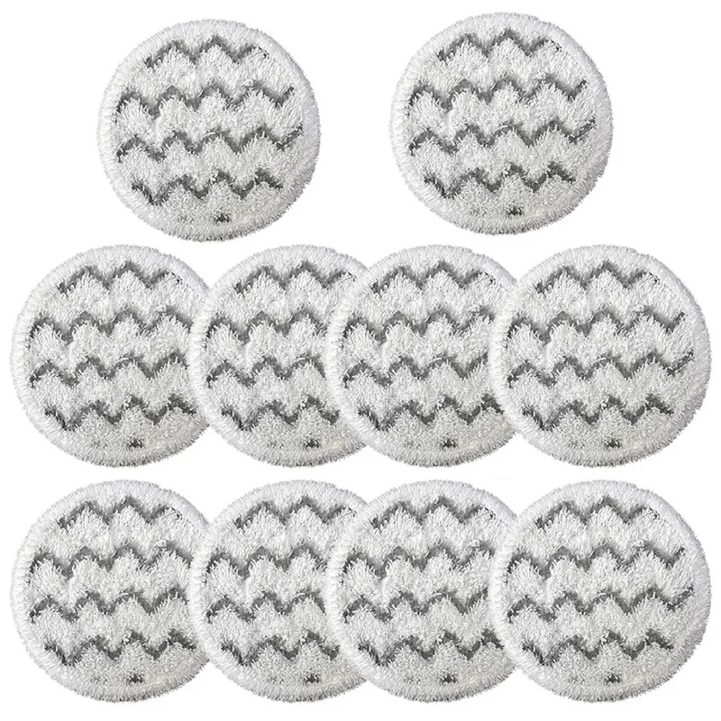 Rotating Steam Mop Pads For BISSELL Spinwave Smartsteam 3897A 3712 3712W Replacement Pads