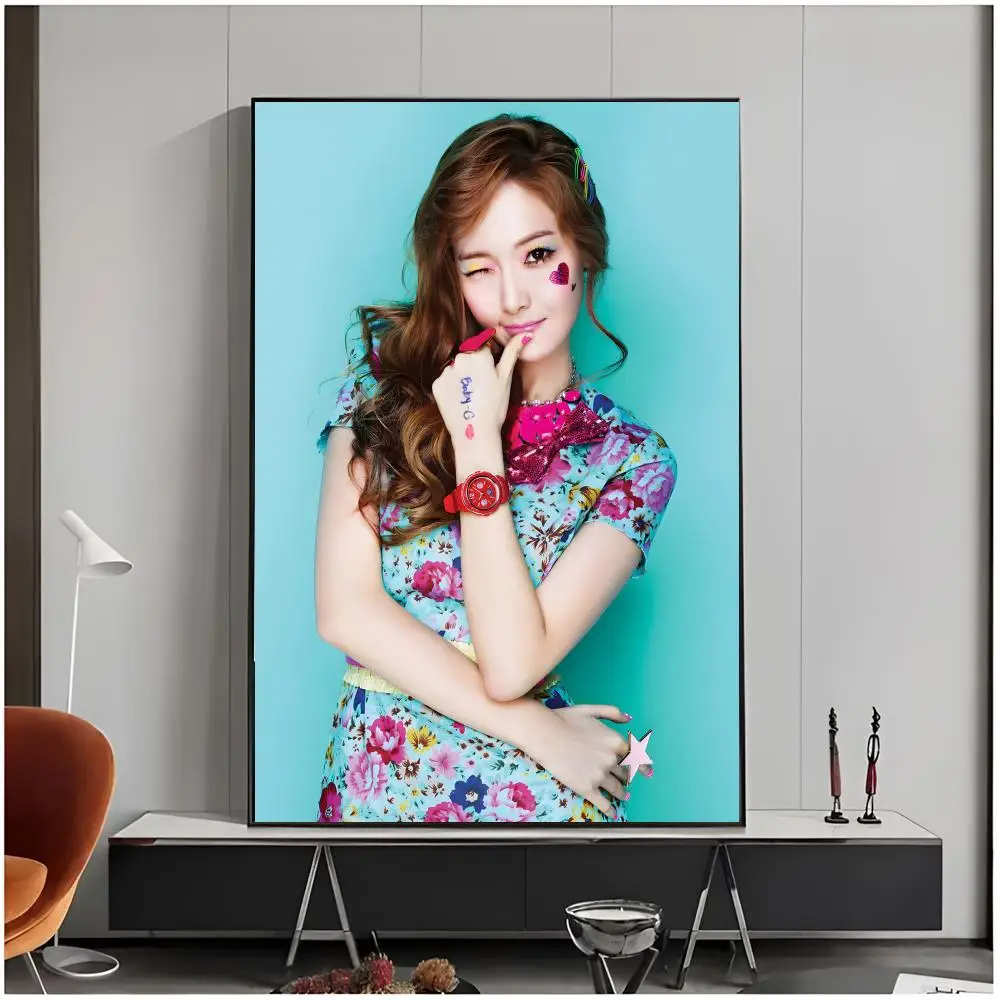 kpop solo female artist J-Jessica Jung Poster Living Room Bedroom Decorative Print Unframed Decor - view 4