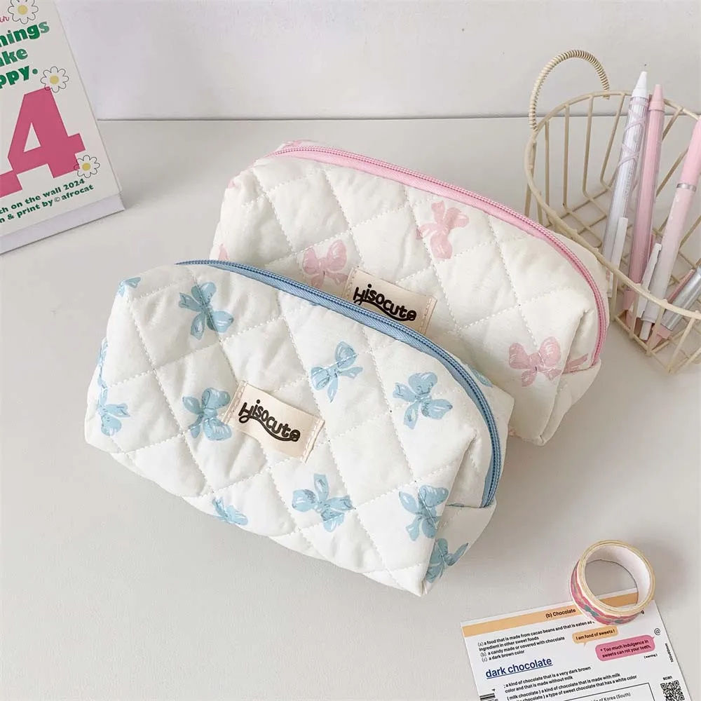 Stationery Stationery Bag Jewelry Storage Large Capacity Large Pen Bag Pencil Box Single Layer Pencil Pouch