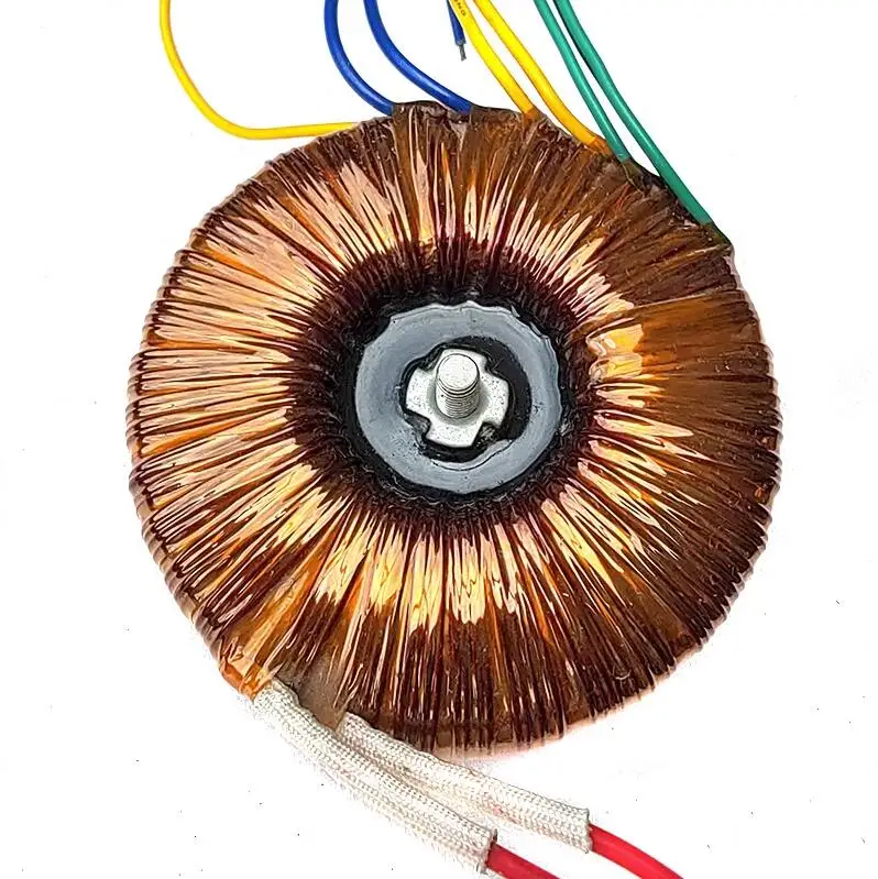 

300W Pure Copper Toroidal Transformer Input: 220V Output: 0-26V 0-26V 12V-0-12V for Amplifier