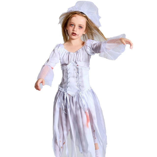 Costume sposa cadavere bambina hot sale