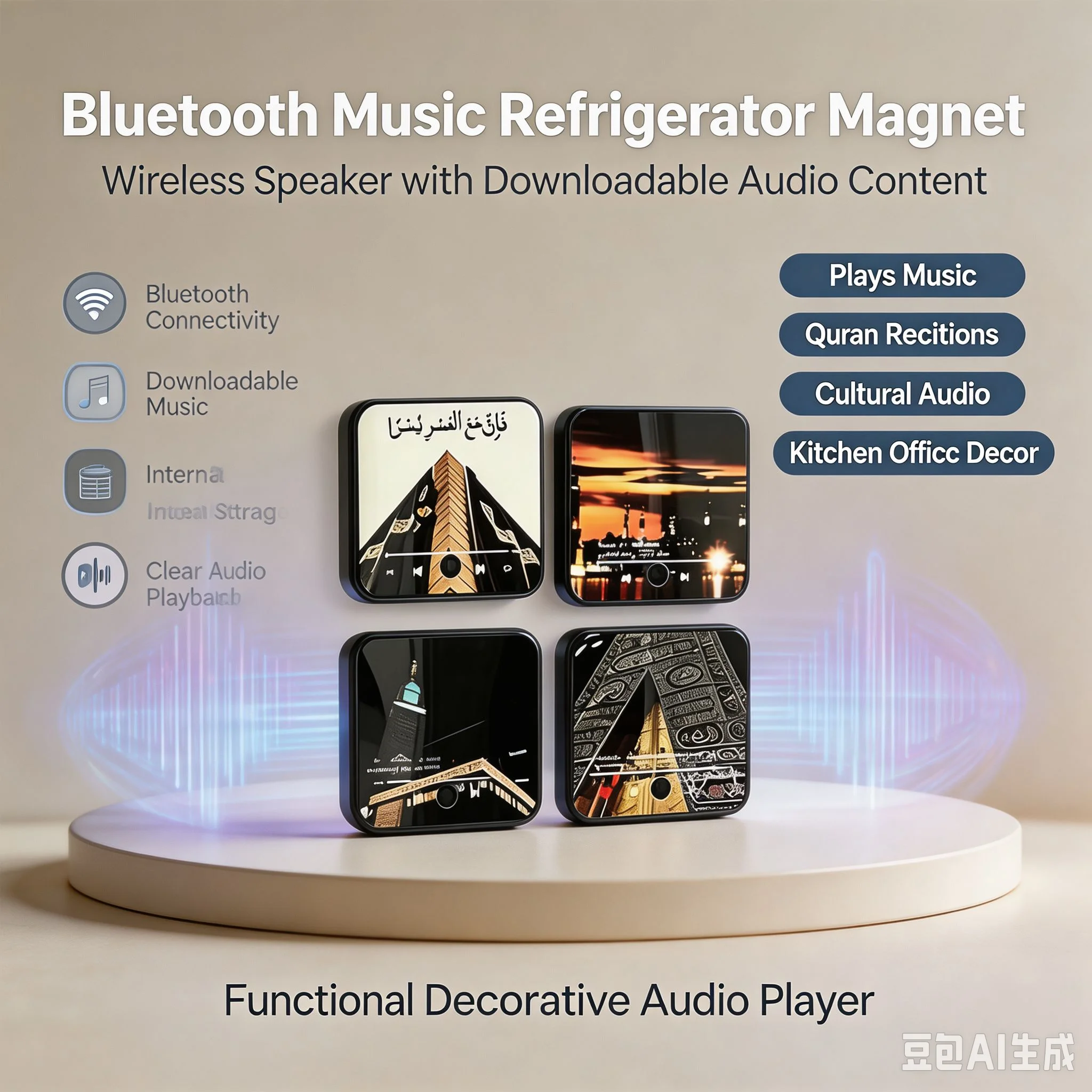 Speaker Magnet Kulkas Dinding - Photography Term ulasan dan harga