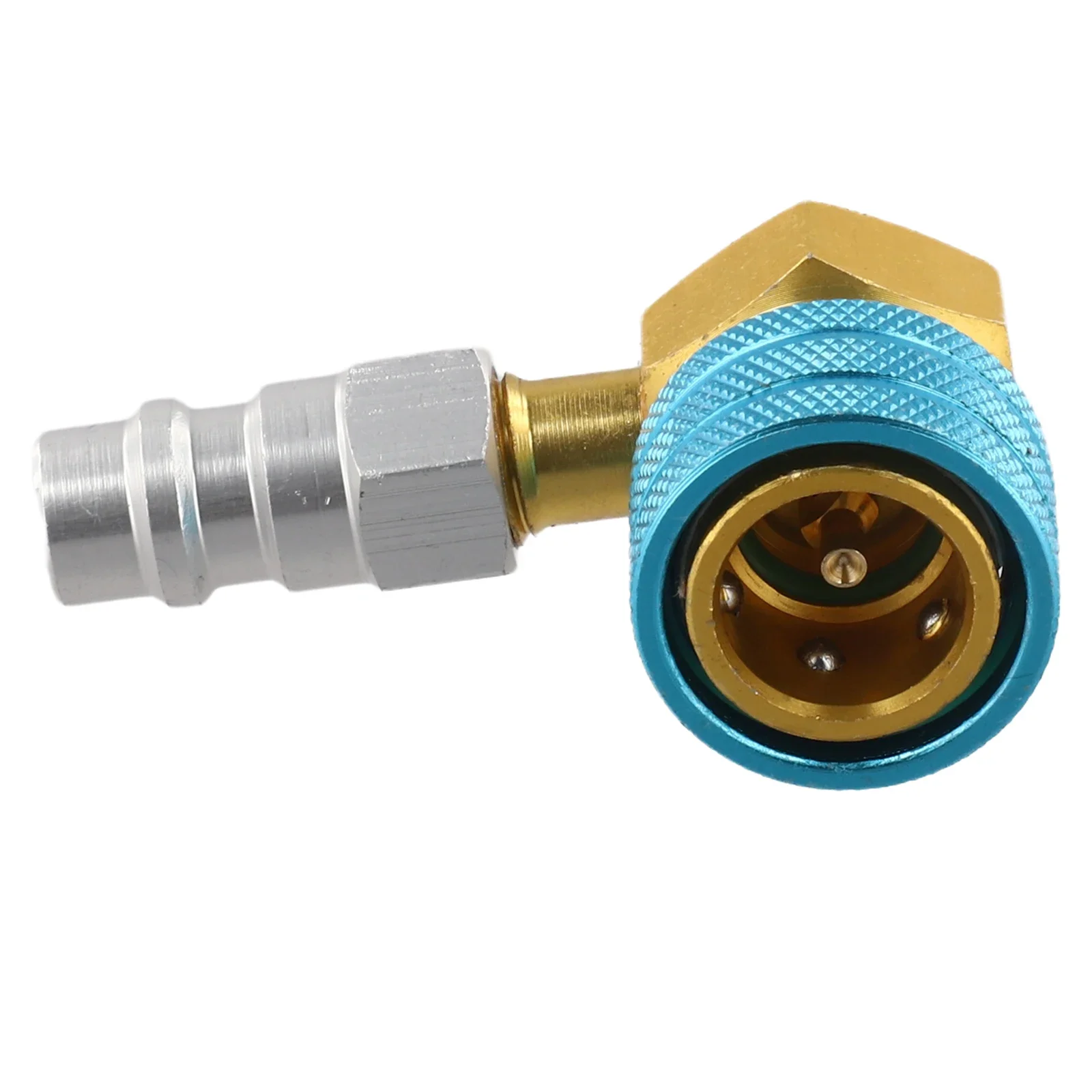 For R1234YF to R134A Air Conditioning Adapter Low Side Quick Coupler for Automotive HVAC Repair and for service Tools