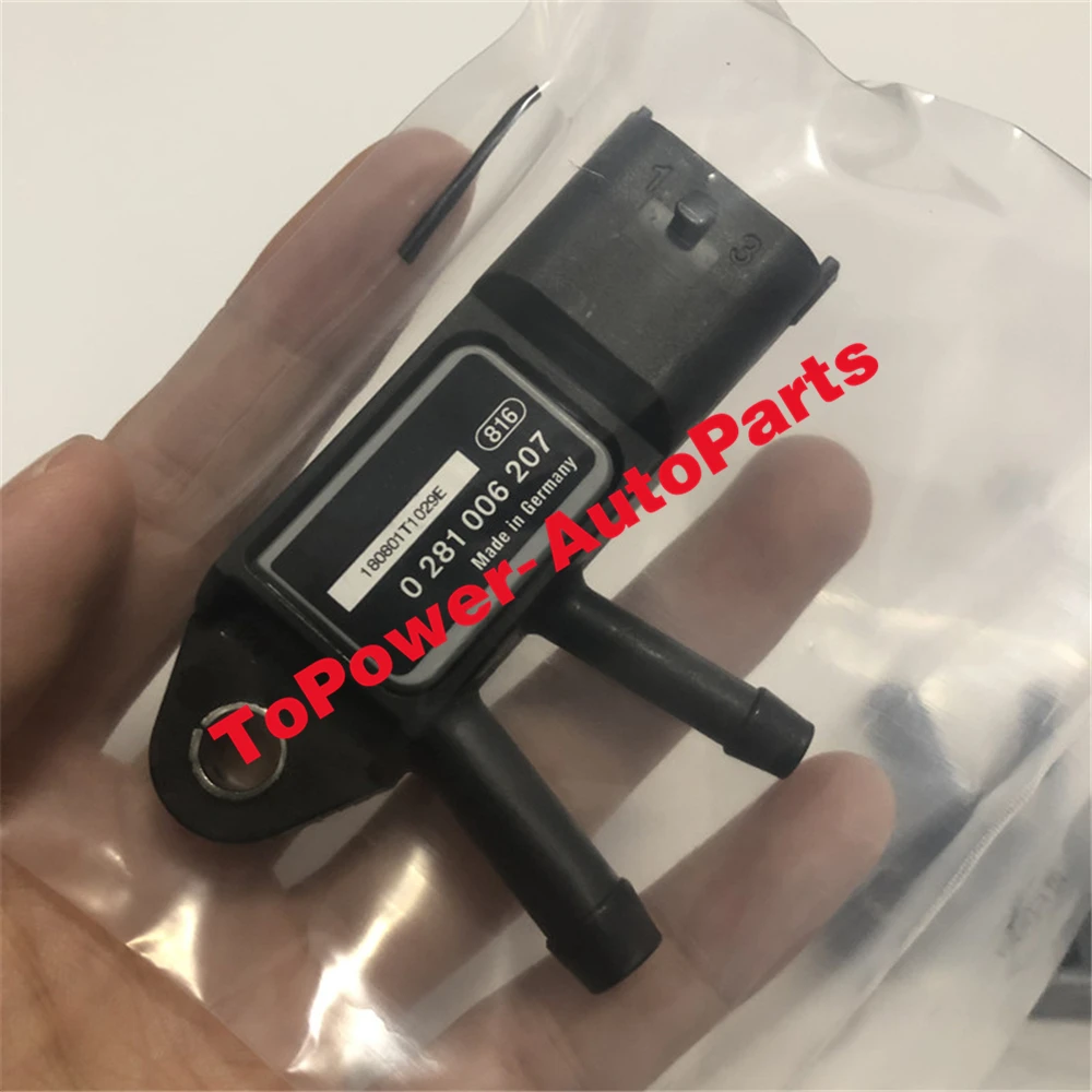 

EGR Exhaust Pressure Sensor OEM 0281006207 0261230579 for Volvoo C30 C70 S60 S80 V40 V70 XC60 XC70 XC90