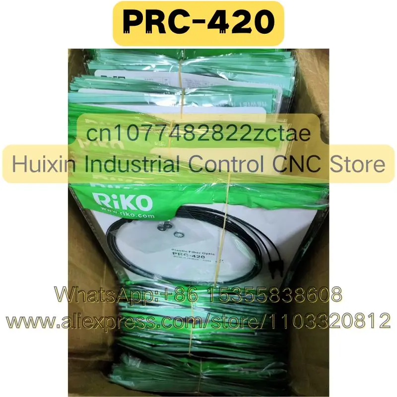 Brand New PRC-420 PRC 420 Fiber Optic Sensor