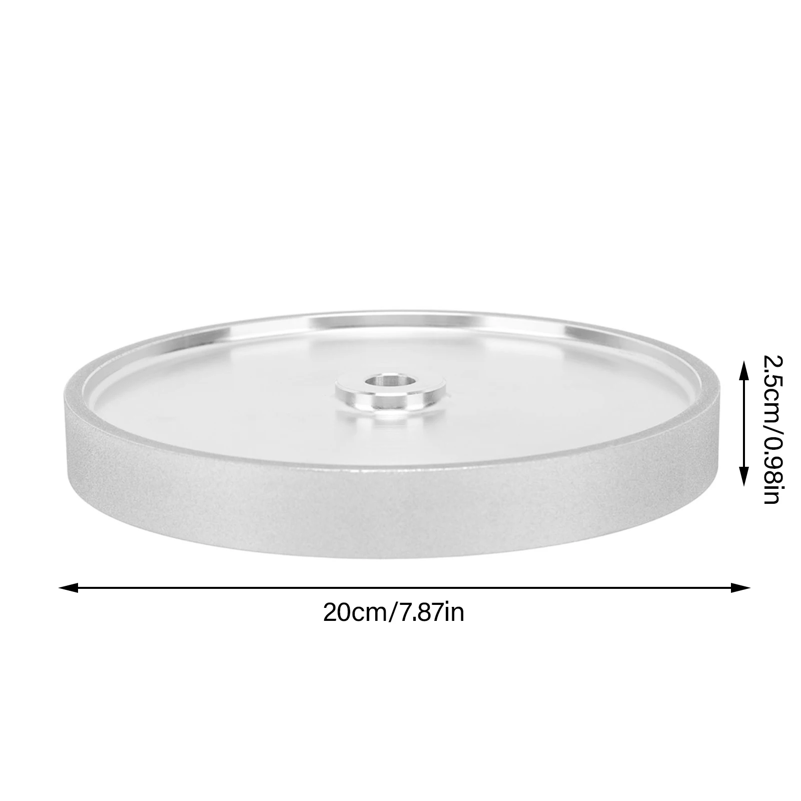 8-inch CBN-slijpschijf Gegalvaniseerde diamantslijpschijf voor platte vormslijpmachine