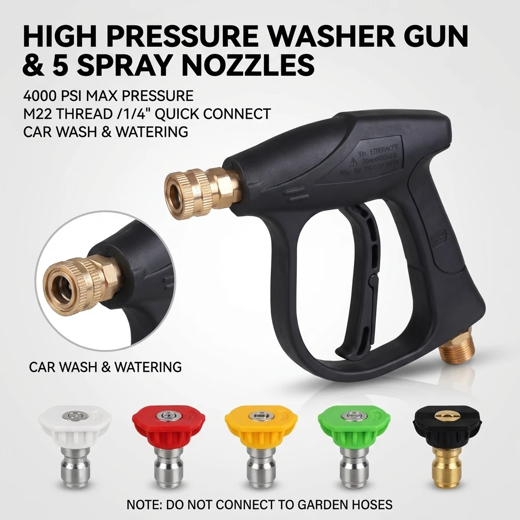 High Pressure Washer Gun - M22-14&1/4