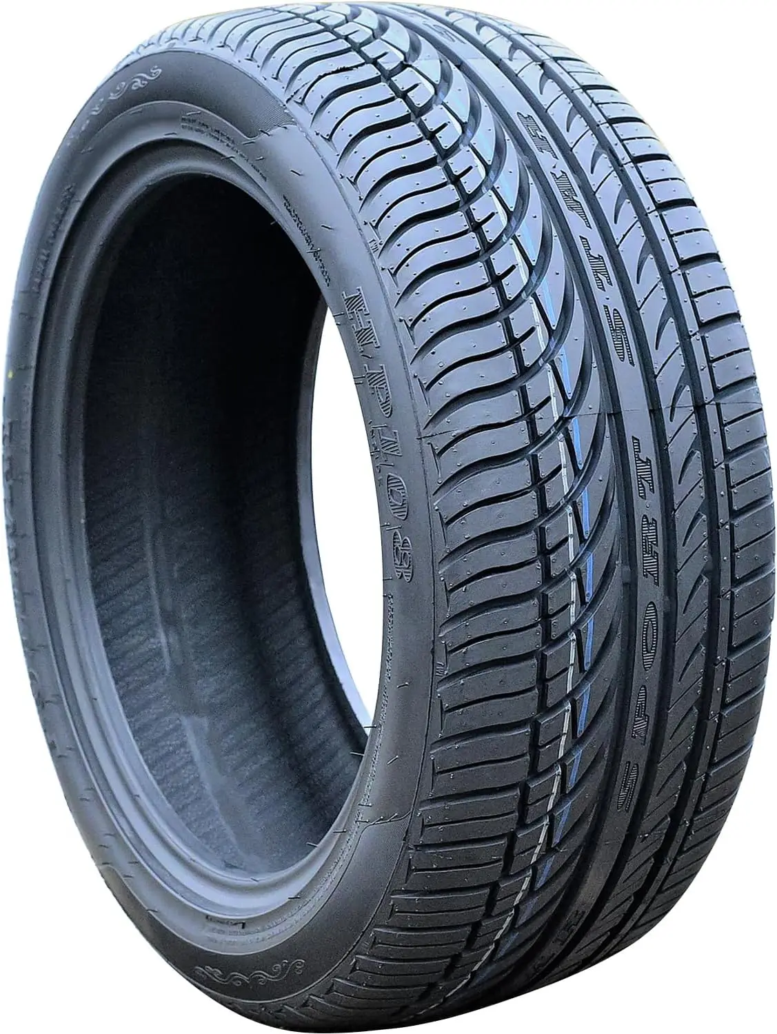 HP108 All-Season Passenger Car High Performance Radial Tire-215/40R17 215/40ZR17 215/40/17 215/40-17 87W Load Range XL 4-Ply BSW