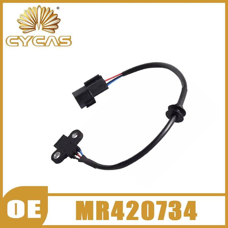 Sensor de Posición del Cigüeñal MR420734 de Fábrica para Mitsubishi Carisma, Colt, Lancer, Mirage, Space Star 1.3 1.6, Piezas de Repuesto