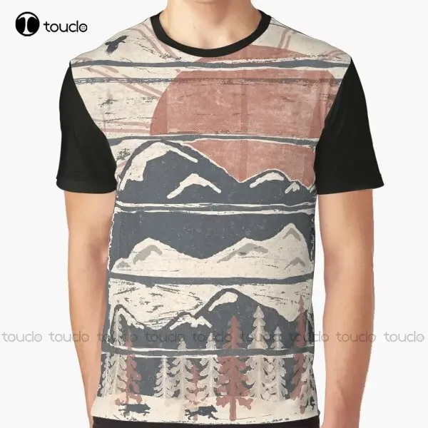 Winter Pursuits... Graphic T-Shirt Digital Printing Tee Shirts Streetwear Xxs-5Xl New Popular Unisex Christmas Gift