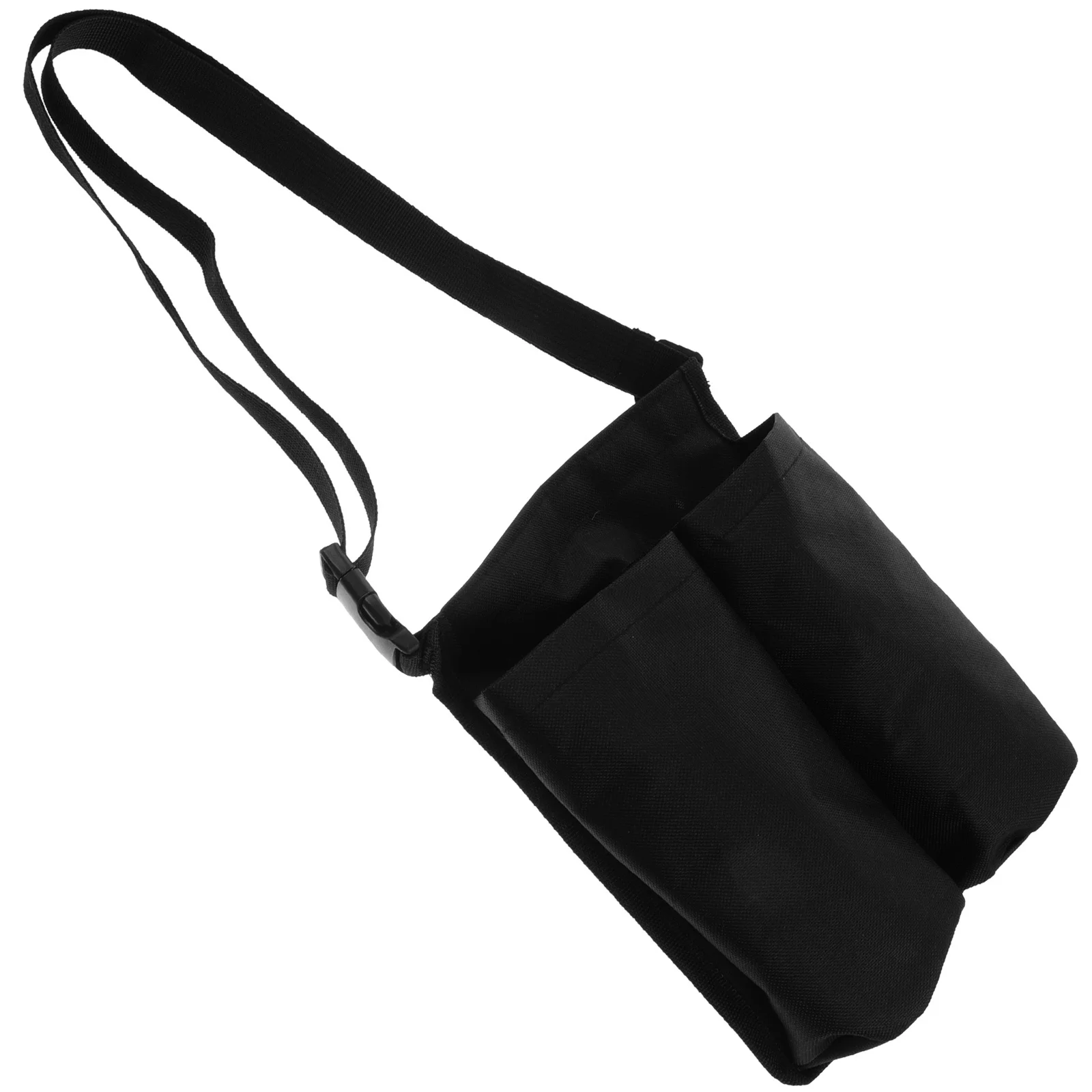Borsa portaoggetti per bottiglia da massaggio Custodia doppia in vita Organizzatore durevole per bottiglie di olio essenziale Porta olio da massaggio portatile