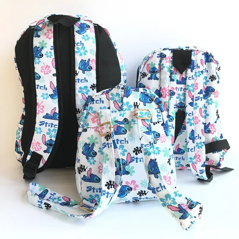 Disney 2024 Lilo&stitch Cartoon Cute Backpack Latest Trend Travel Student Backpack Anime Character Stitch Backpack