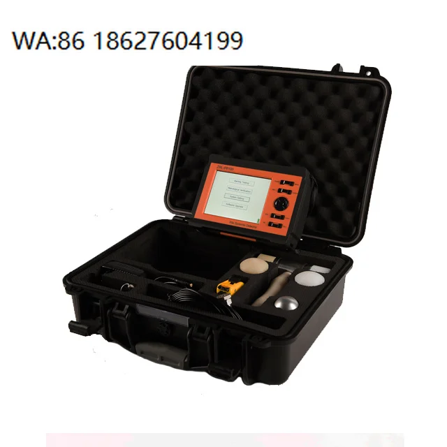 ZBL-P8100 Wireless Pile Dynamic Tester 24Bit A/D Data Acquisition Pile Testing Equipment