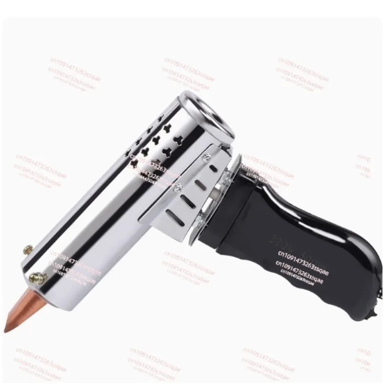 

500w High Power Soldering Iron Electric Iron Gun Type External Heat Type Flat Head Copper Welding Electrical Soldering Iron