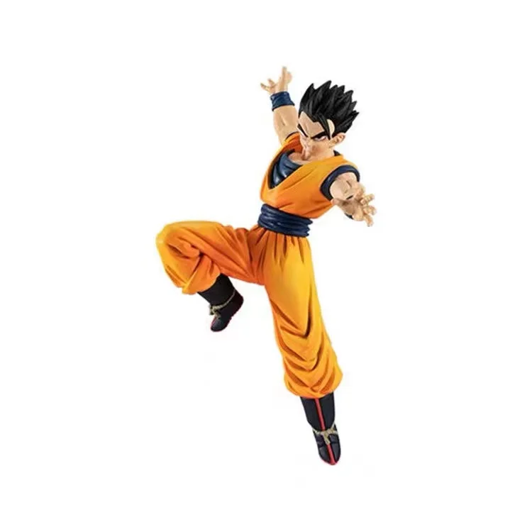 IN Stock Bandai Dragon Ball Vs12 Vegetto Super Saiyan God Gashapon Action Anime Figure Model Kids Toys