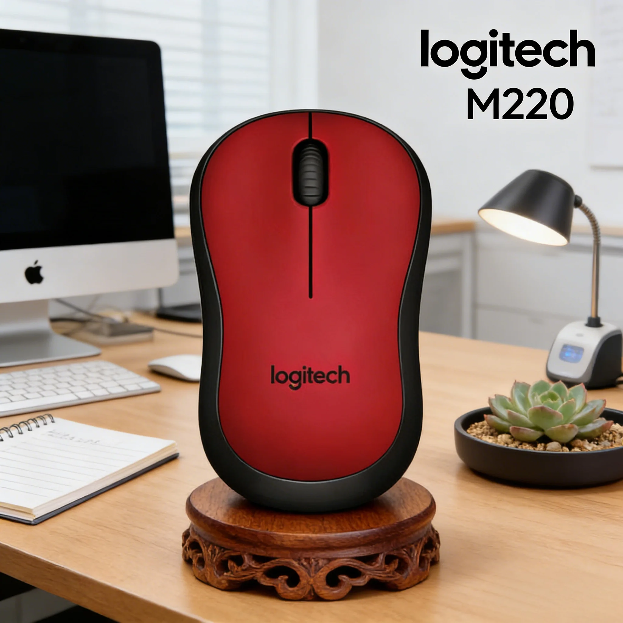 

Беспроводная портативная мышь Logitech M220: незаменимая вещь для деловых поездок