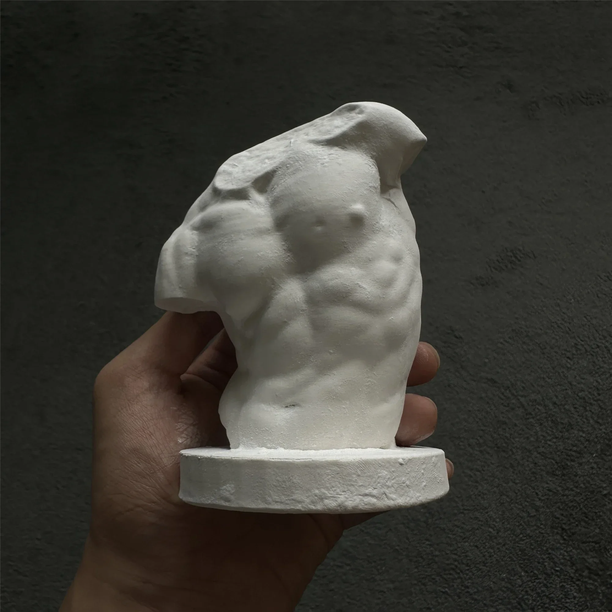 Ancient Greek Mythology Figurine Human Body Art Plaster Sculpture David Statue Home Living Room Decoration Home Accessories