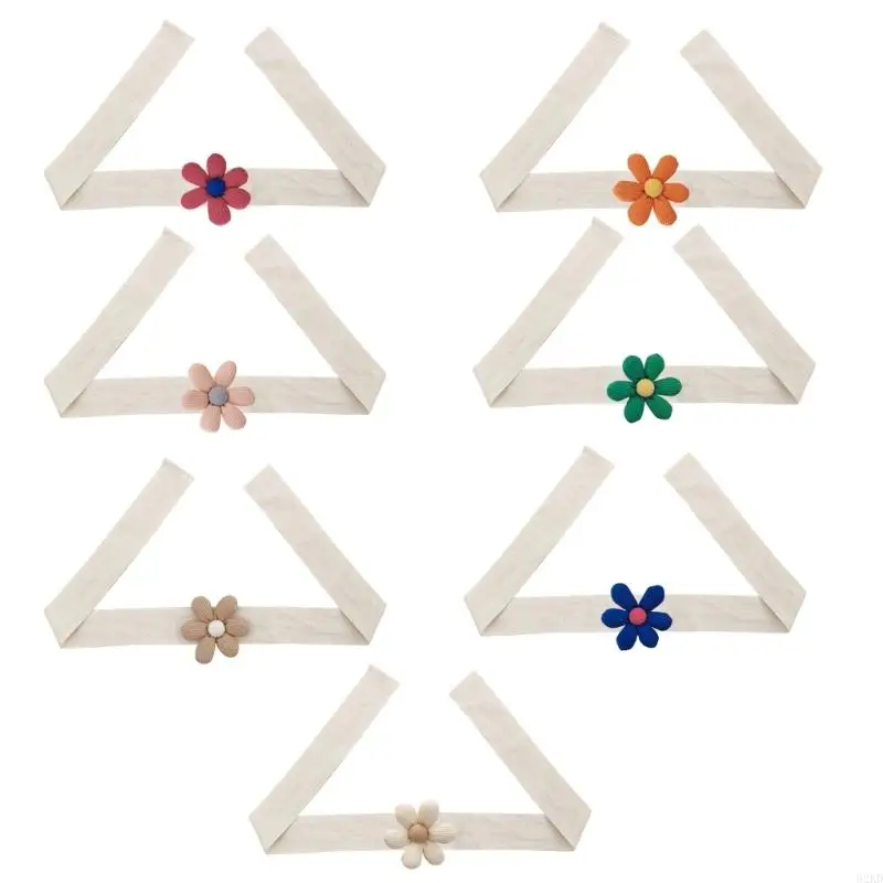 62KD Cartoon Flower Curtain Tieback Secure and Add a Charm to Your