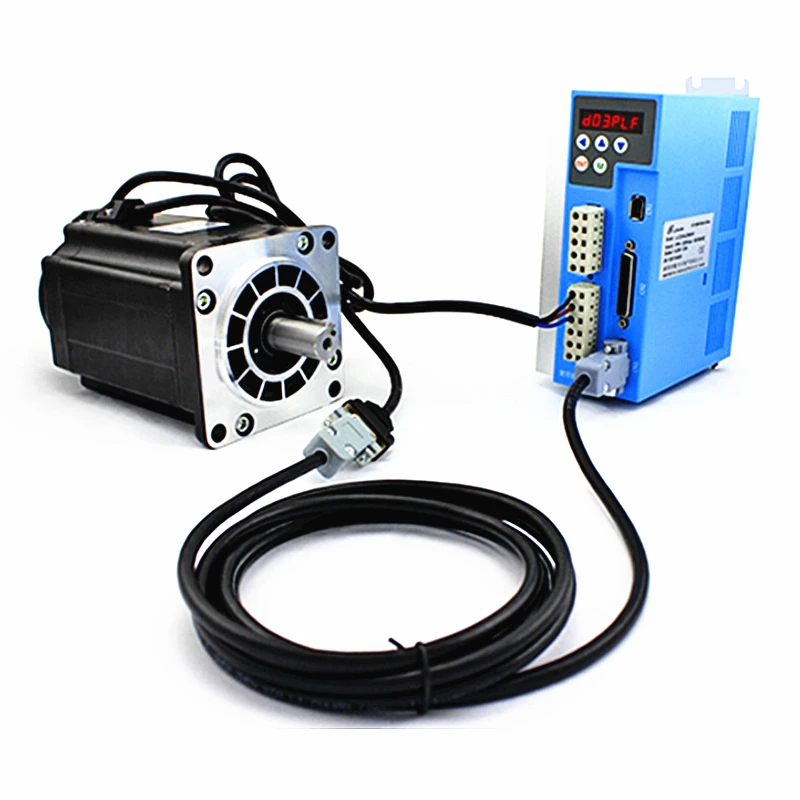 

3-фазный драйвер шагового серводвигателя Nema42 Nema34 20 Нм с замкнутым контуром для машины DIY включает в себя двигатель LCDA2260H и 86 мм.