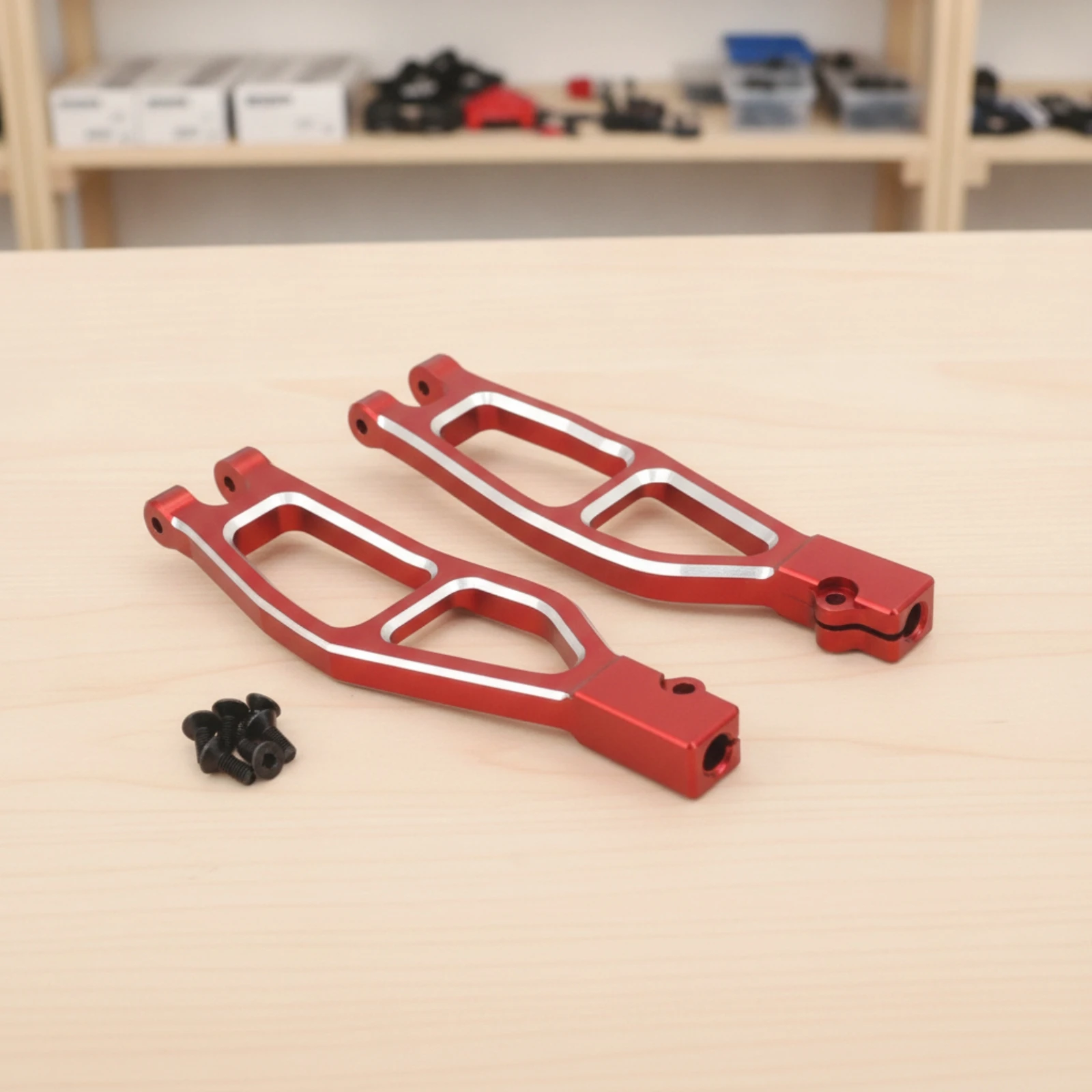 Front Upper Dampening Arms Aluminum Upper Front Dampening Arm Replacement Part CNC Machined Parts Anodized