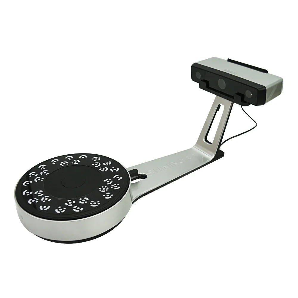 Einscan-SP Escáner 3D de escritorio Escaneo 3D Velocidad de escaneo rápida comercial Tocadiscos Color Dispositivo de escaneo de alta calidad 220V
