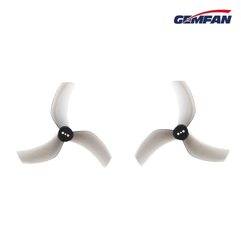 

2pairs D90s-3 Gemfan D90s 3 Blade 1.5mm Propeller High Efficiency for 3.5 inch cinewhoop quad Mini FPV Motor 2203-2306