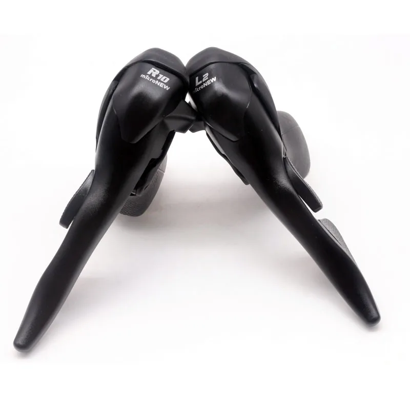 NEW Double 10 Speed Dual Control Levers For Shimano Road 105 STI