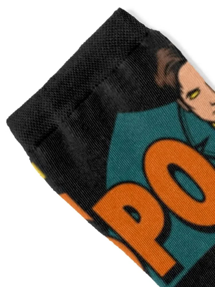 X Files, Spooky Comic Socks anti-slip with print luxury Socks For Man Women's