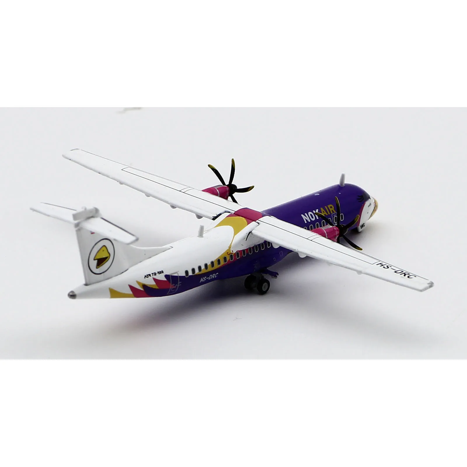 LH4256 Alloy Collectible Plane Gift JC Wings 1:400 Nok Air ATR 72-500 Diecast Aircraft Model HS-DRC