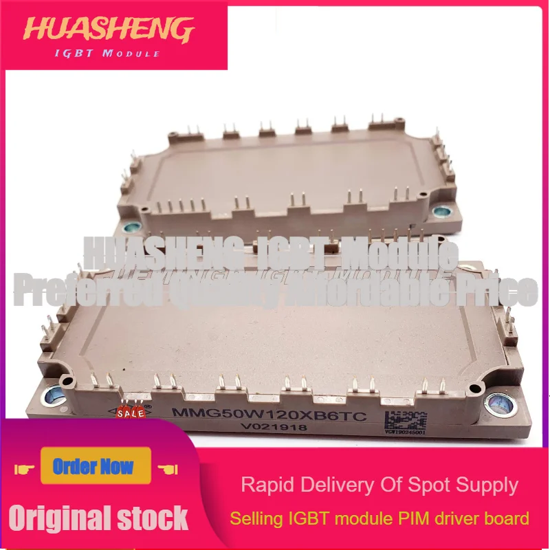 

MMG50W120XB6TC MMG75W120XB6TC MMG40H120XB6TC MMG50HD120XB6TC IGBT NEW AND ORIGINAL MODULE In Stock Quality Assuran