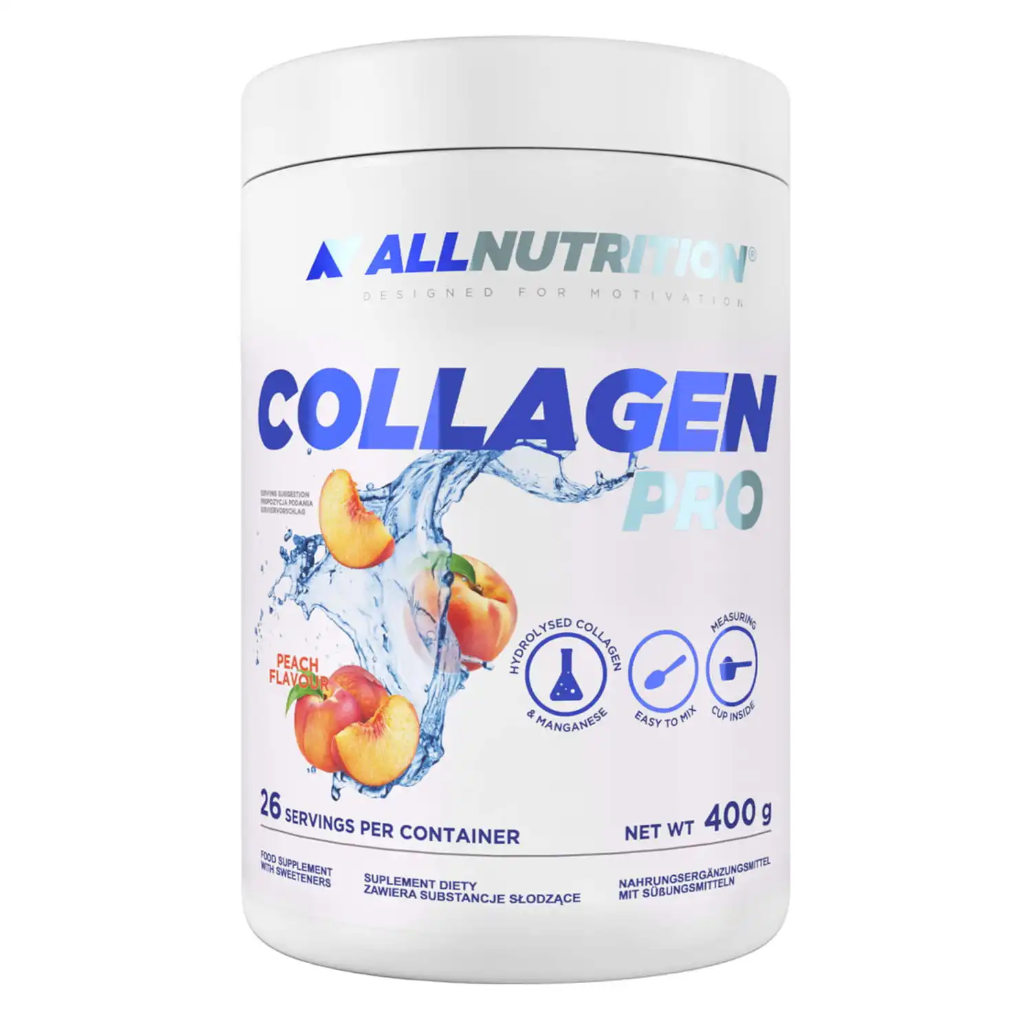 Allnutrition Collagen PRO 400g PEACH